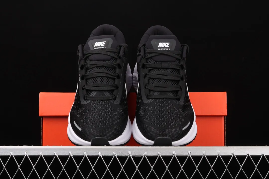 Nike Air Zoom Structure 23 Black/White: Authenticity and Performance | YtaYta