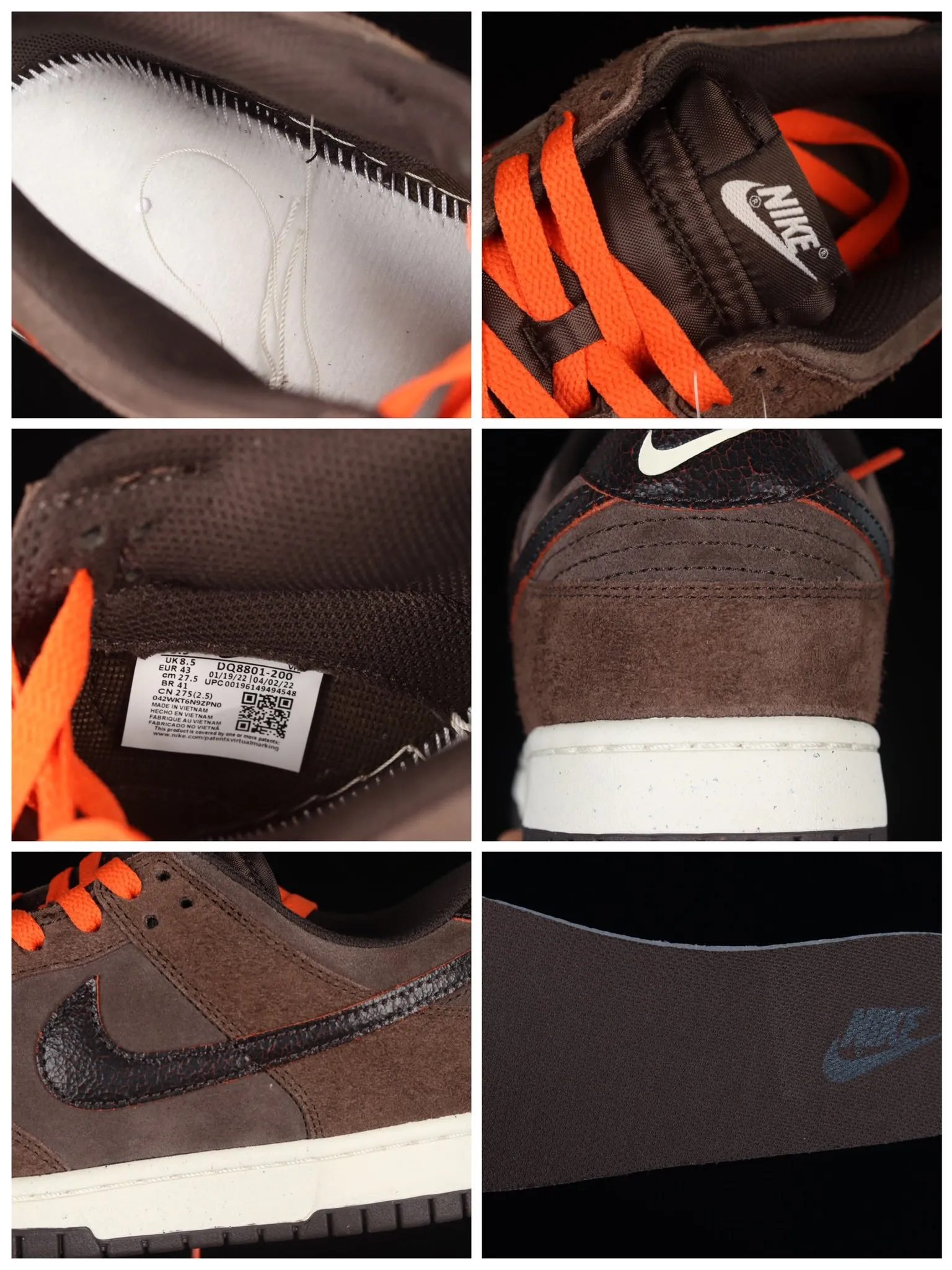 Nike Dunk Low Premium 'Baroque Brown' Review: A Stylish Essential | YtaYta