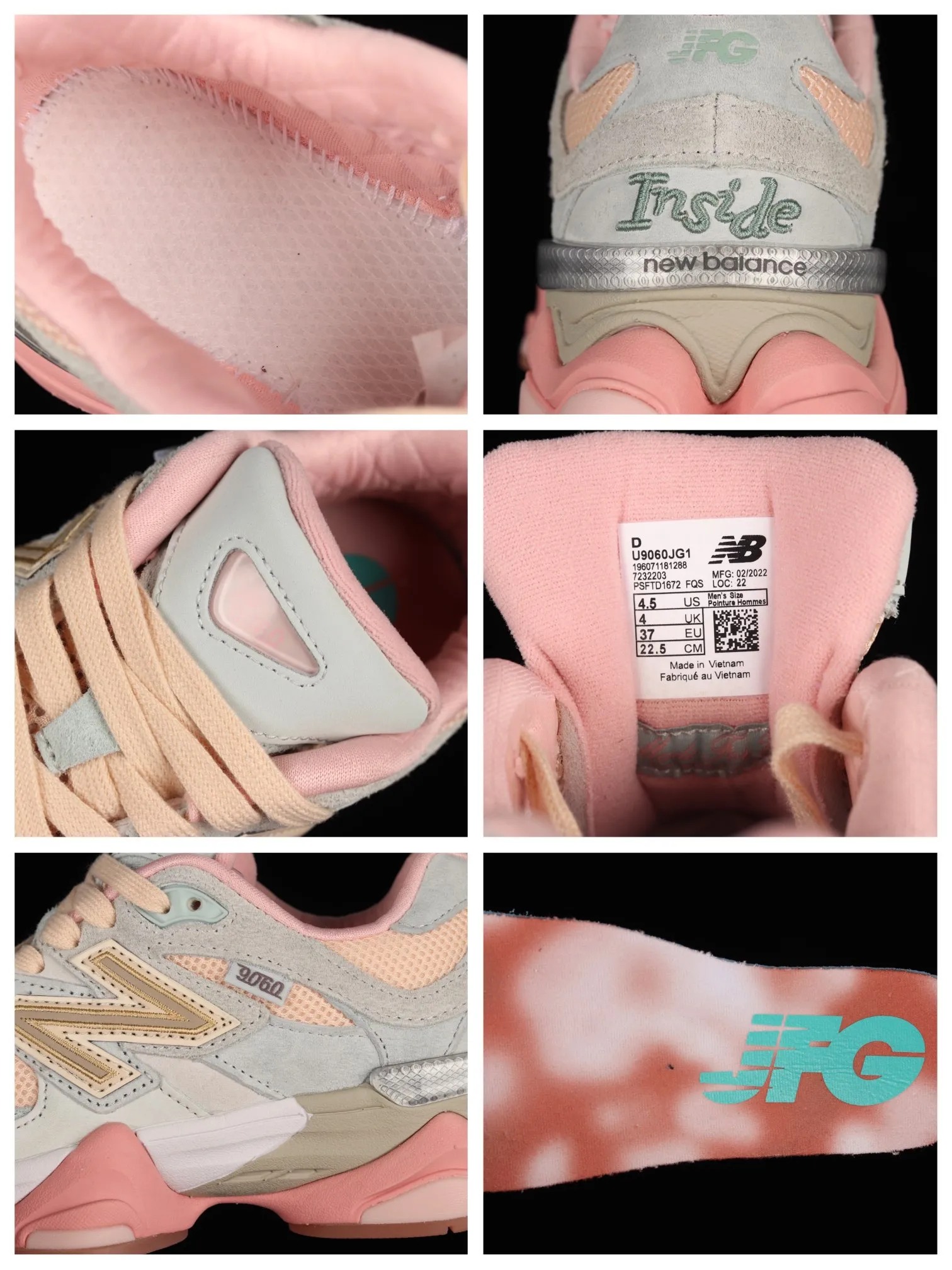 New Balance Joe Freshgoods x 9060 Baby Shower Blue - A Comprehensive Review | YtaYta