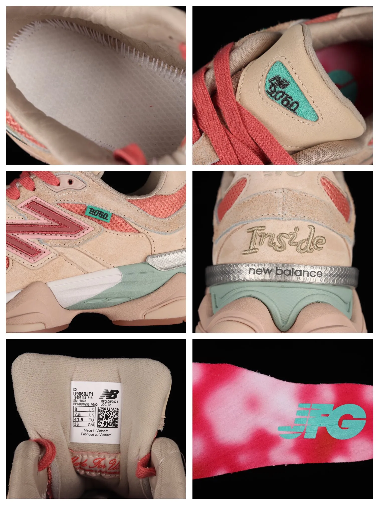 New Balance 9060 Ivory Cream/Blossom vs. Penny Cookie Pink: A Detailed Review | YtaYta