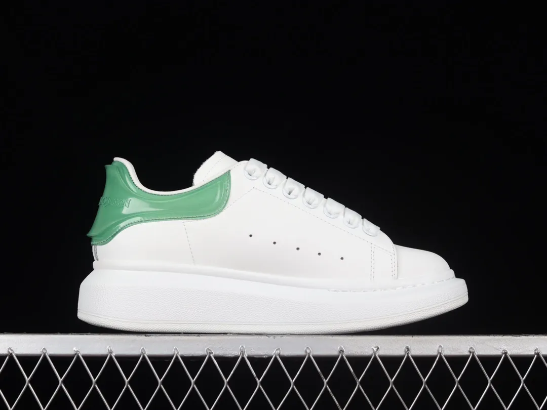 Alexander McQueen Oversized Sneakers - White and Green Review | YtaYta