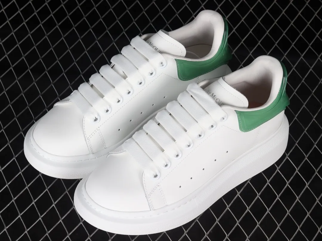 Alexander McQueen Oversized Sneakers - White and Green Review | YtaYta