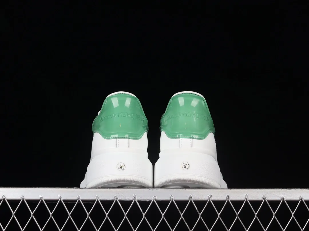 Alexander McQueen Oversized Sneakers - White and Green Review | YtaYta