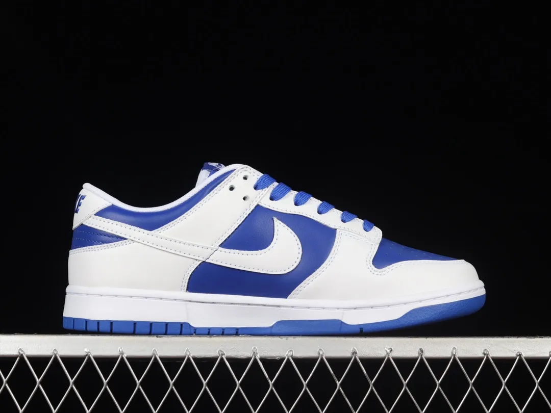 Nike Dunk Low Retro Sneakers in Blue and White: A Comprehensive Review | YtaYta