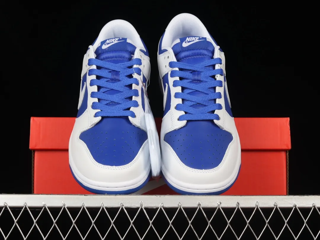 Nike Dunk Low Retro Sneakers in Blue and White: A Comprehensive Review | YtaYta