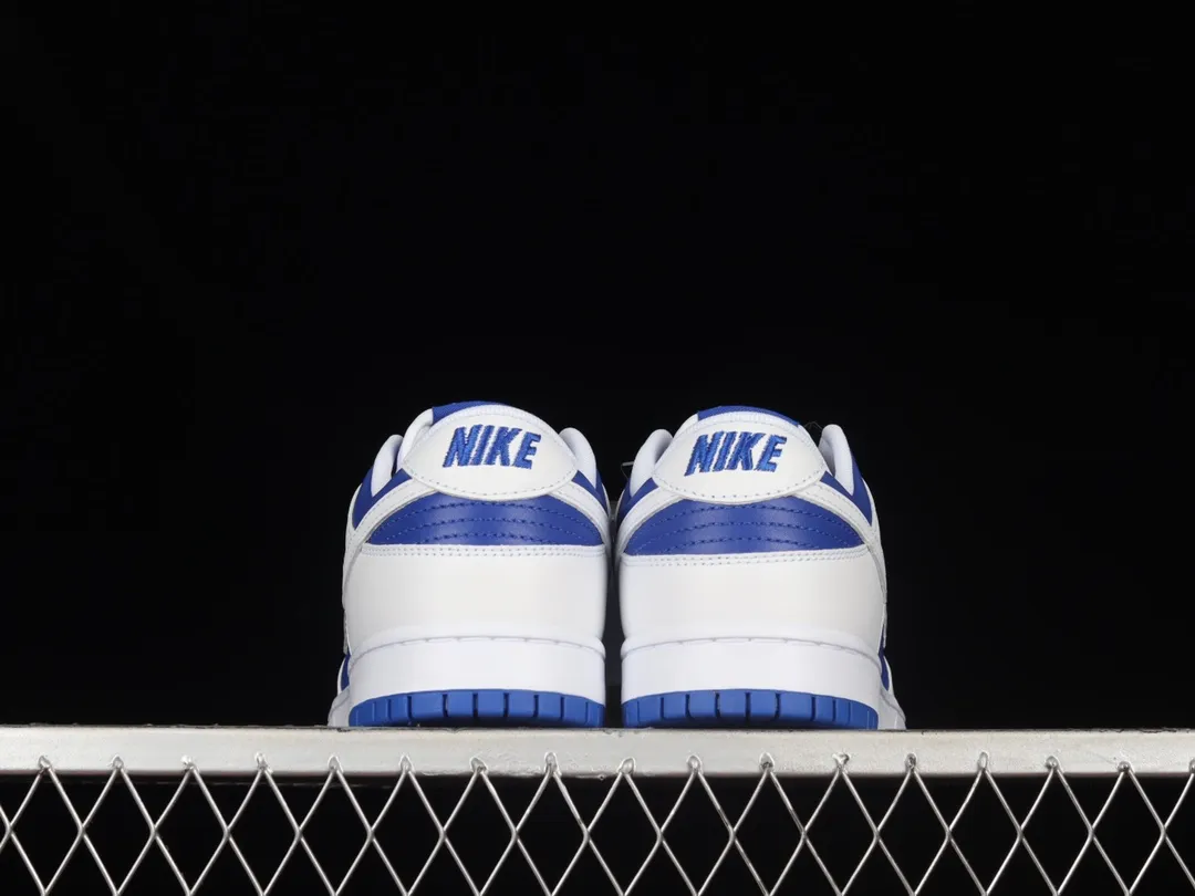 Nike Dunk Low Retro Sneakers in Blue and White: A Comprehensive Review | YtaYta