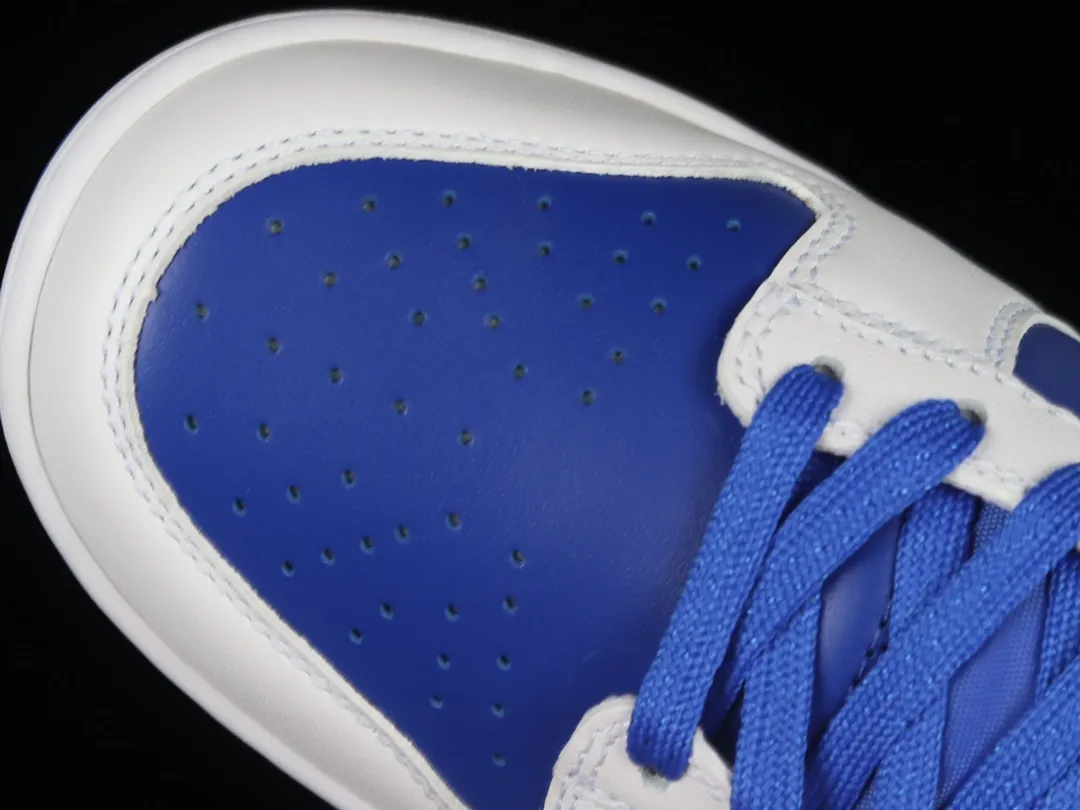 Nike Dunk Low Retro Sneakers in Blue and White: A Comprehensive Review | YtaYta