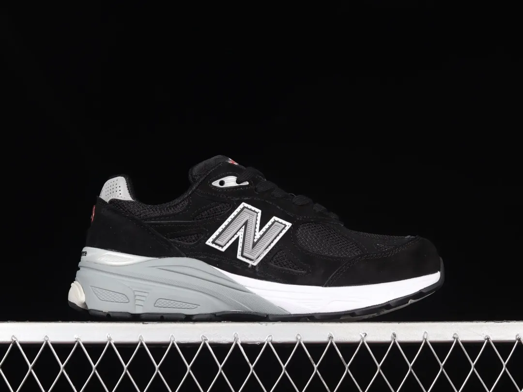 New Balance 990v3 MiUSA Black White: The Classic American Sneaker Redefined | YtaYta