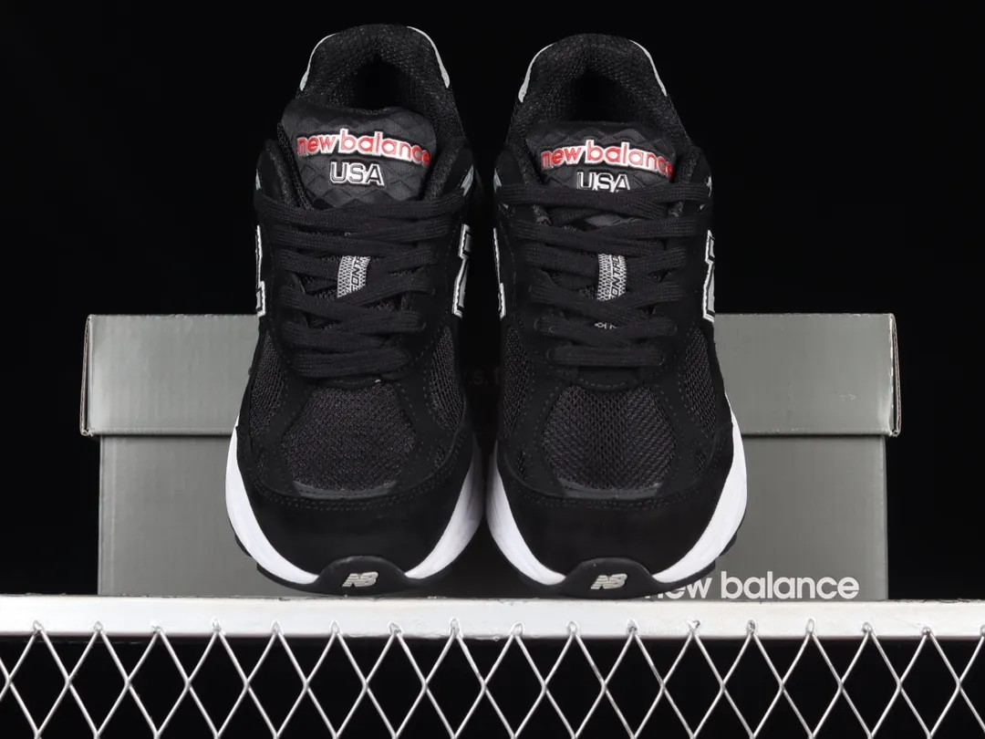 New Balance 990v3 MiUSA Black White: The Classic American Sneaker Redefined | YtaYta