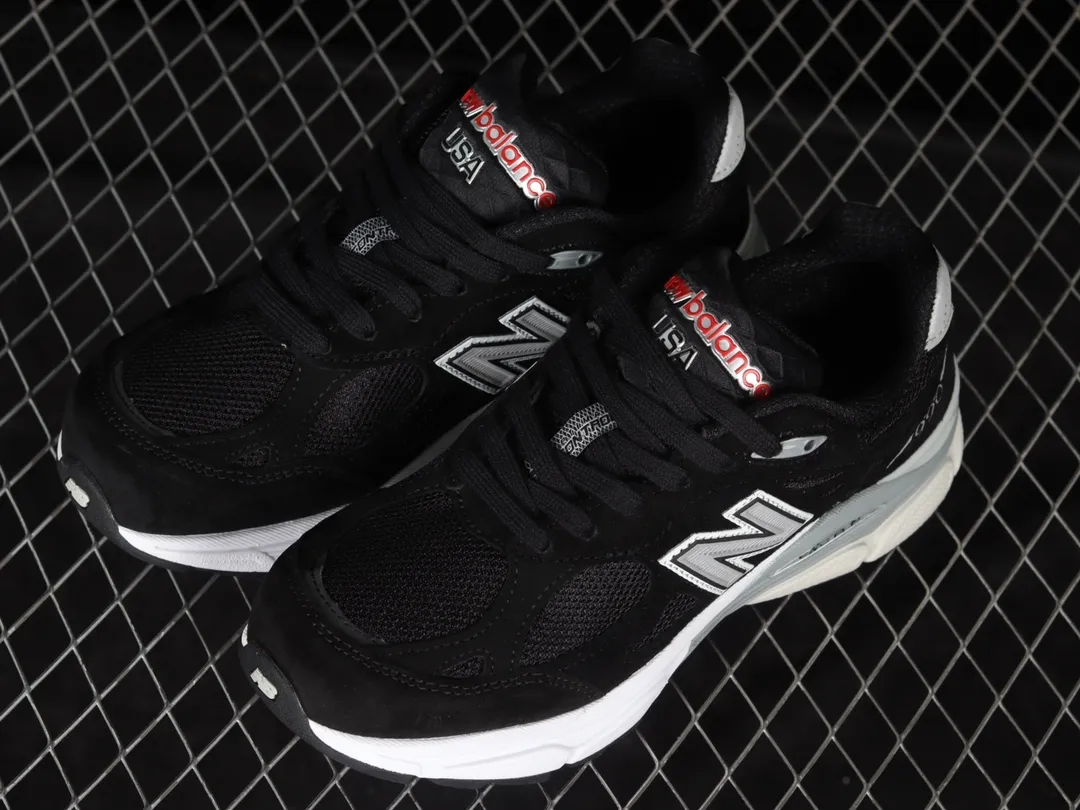 New Balance 990v3 MiUSA Black White: The Classic American Sneaker Redefined | YtaYta