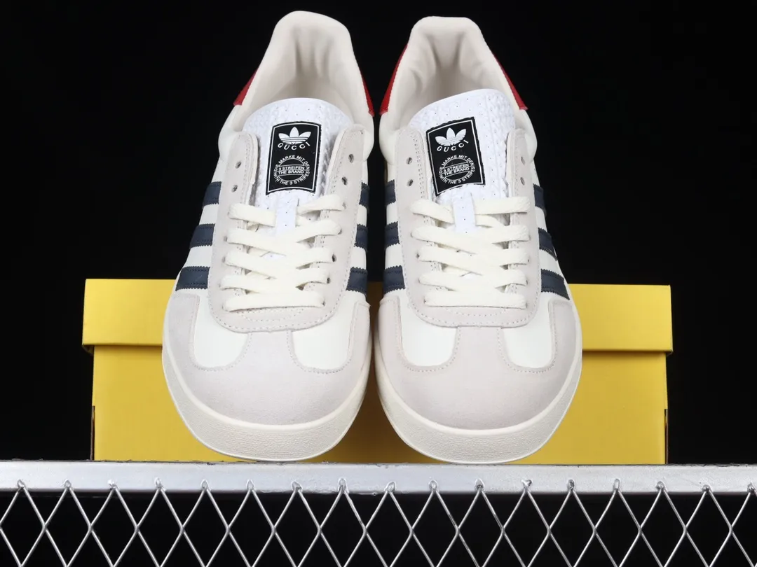 Gucci x Adidas Gazelle 'White': A Stylish Sneaker Review | YtaYta