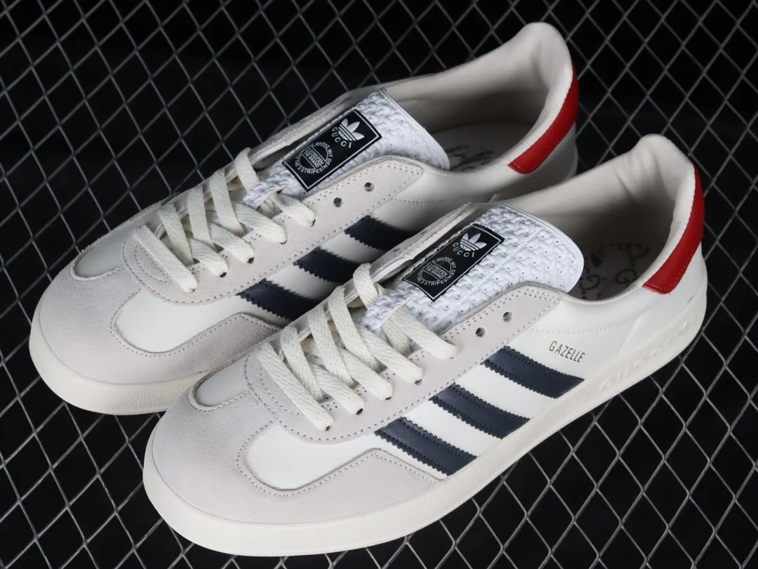 Gucci x Adidas Gazelle 'White': A Stylish Sneaker Review | YtaYta