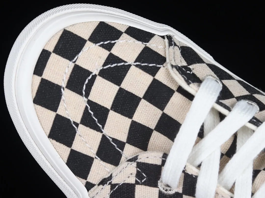 Vans Sk8-Hi Tapered Checkerboard Shoes: Classic Style and Modern Comfort | YtaYta