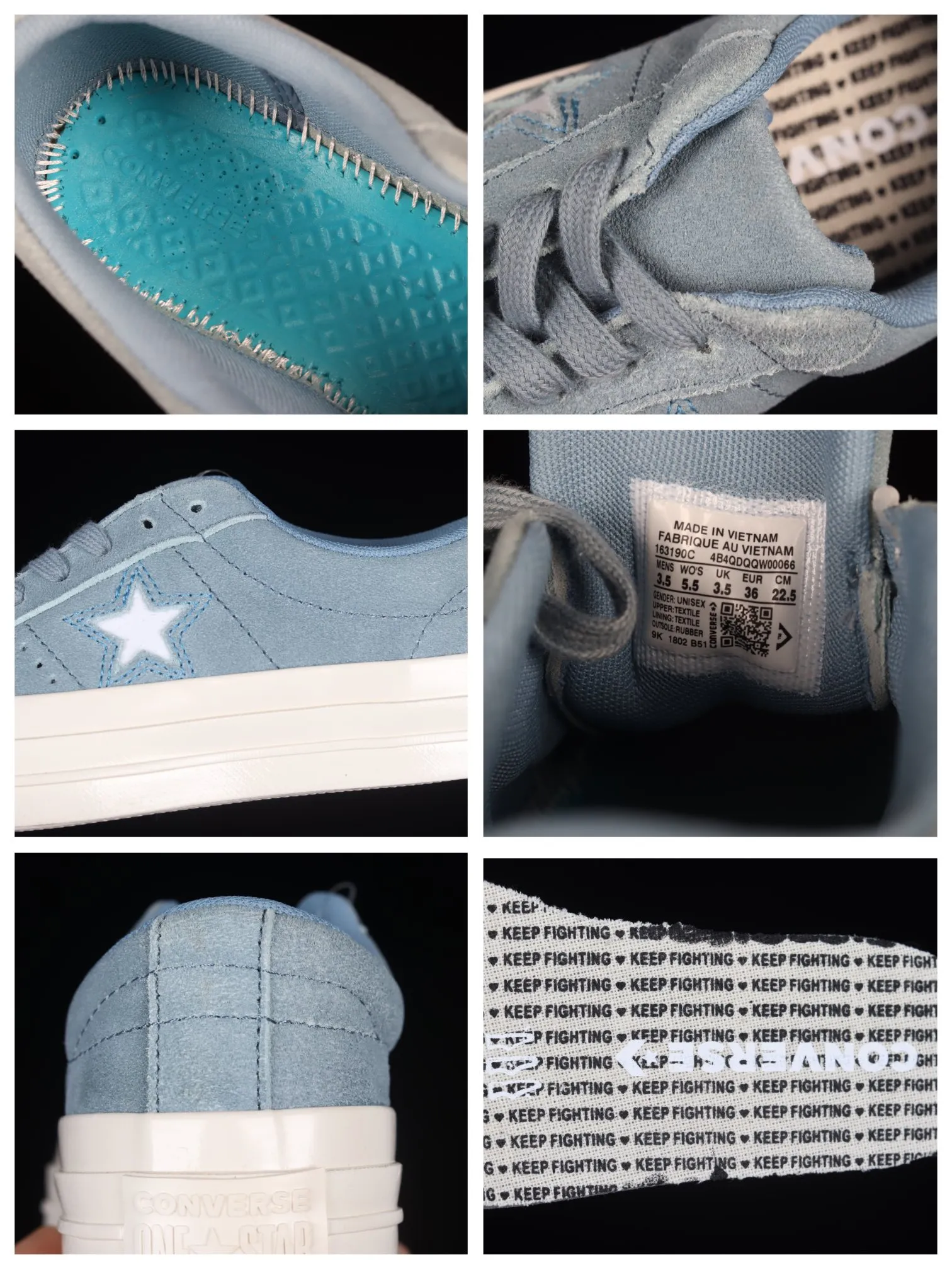 Converse x Golf Le Fleur One Star Ox 'Airway Blue': A Complete Guide | YtaYta