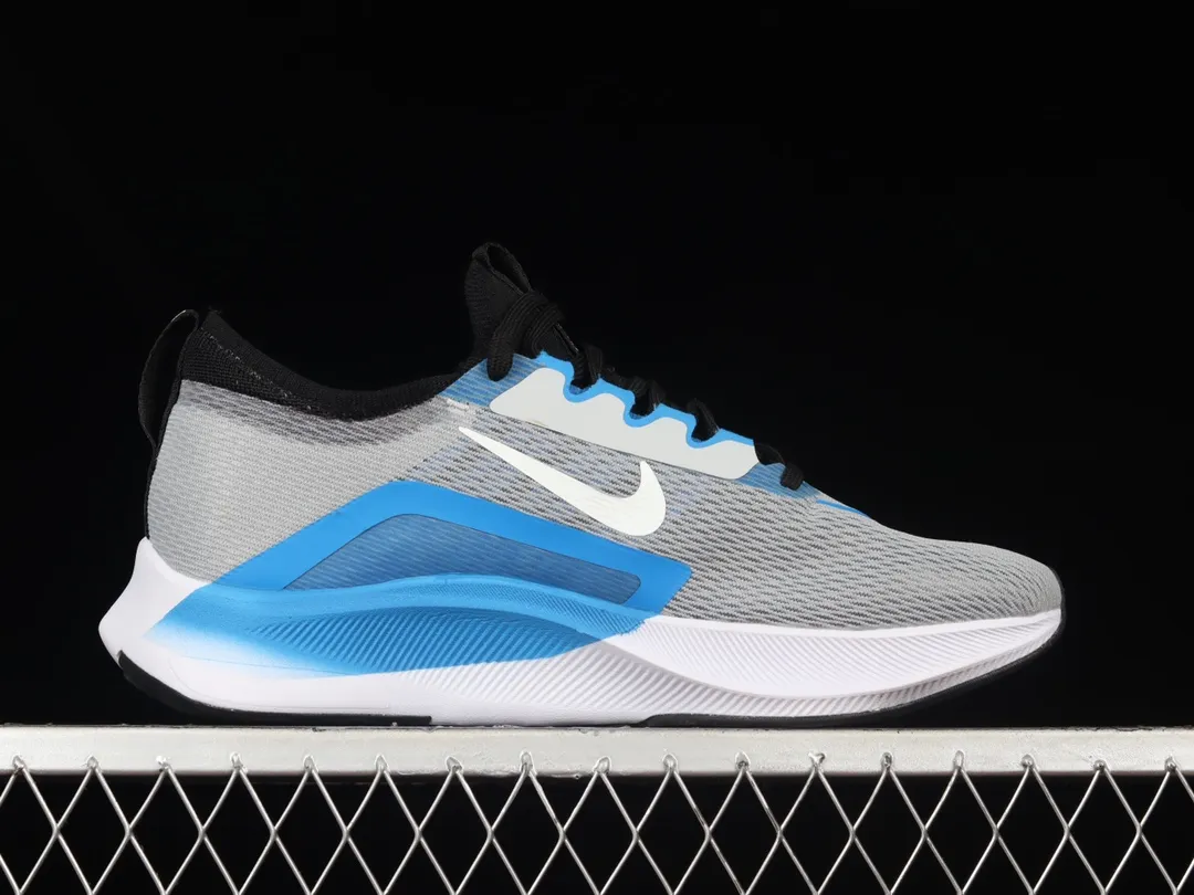 Nike Zoom Fly 4 Wolf Grey Photo Blue Running Shoes Review | YtaYta