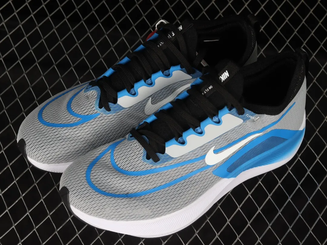 Nike Zoom Fly 4 Wolf Grey Photo Blue Running Shoes Review | YtaYta