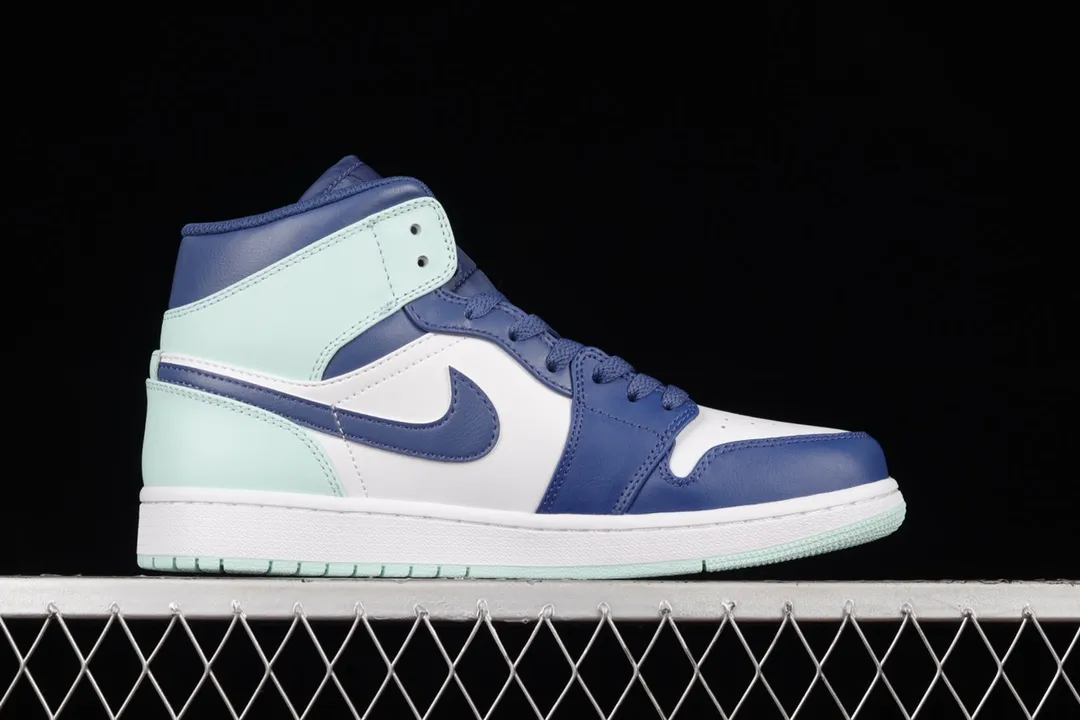 Air Jordan 1 Mid Blue Mint: Style, Quality, and Versatility | YtaYta