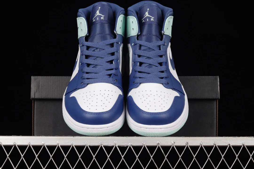 Air Jordan 1 Mid Blue Mint: Style, Quality, and Versatility | YtaYta