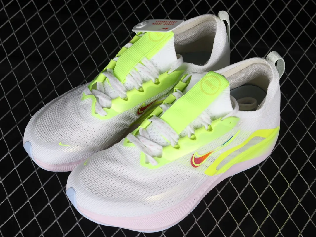 Nike Zoom Fly 4 Premium 'White Barely Green' – The Ultimate Road Running Companion | YtaYta