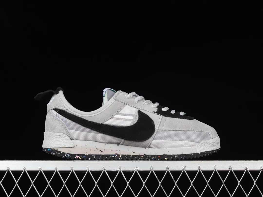 Nike Cortez Union X Black/Grey Sneakers: Style and Comfort Redefined | YtaYta