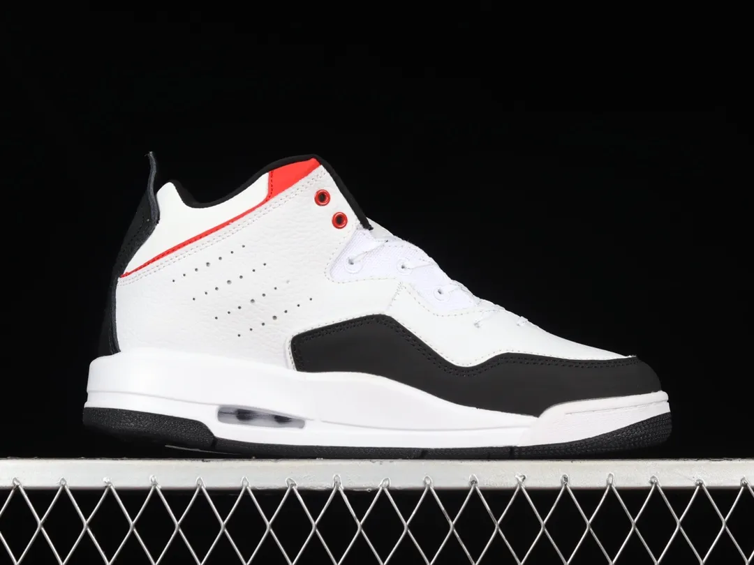 Air Jordan Courtside 23 'White Black Team Red' Review | Men's Size 7 | YtaYta