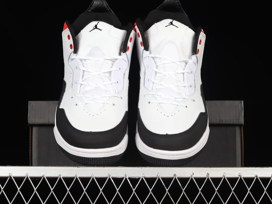 Air Jordan Courtside 23 'White Black Team Red' Review | Men's Size 7 | YtaYta