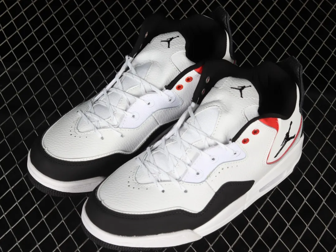 Air Jordan Courtside 23 'White Black Team Red' Review | Men's Size 7 | YtaYta