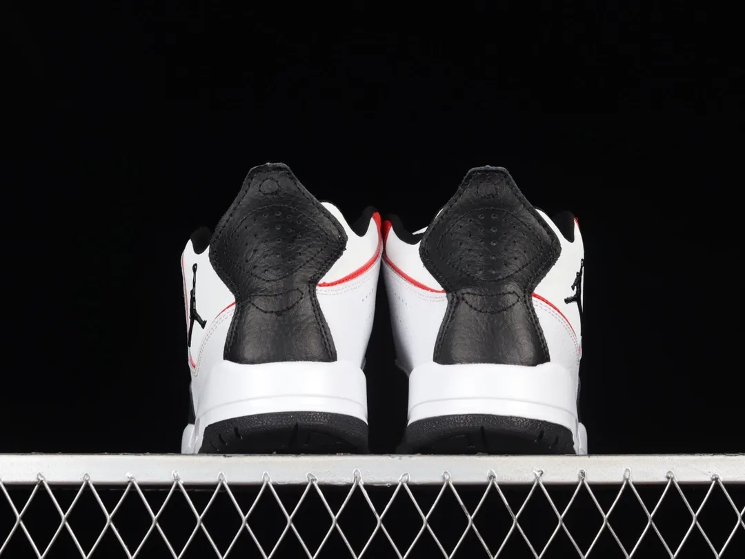 Air Jordan Courtside 23 'White Black Team Red' Review | Men's Size 7 | YtaYta