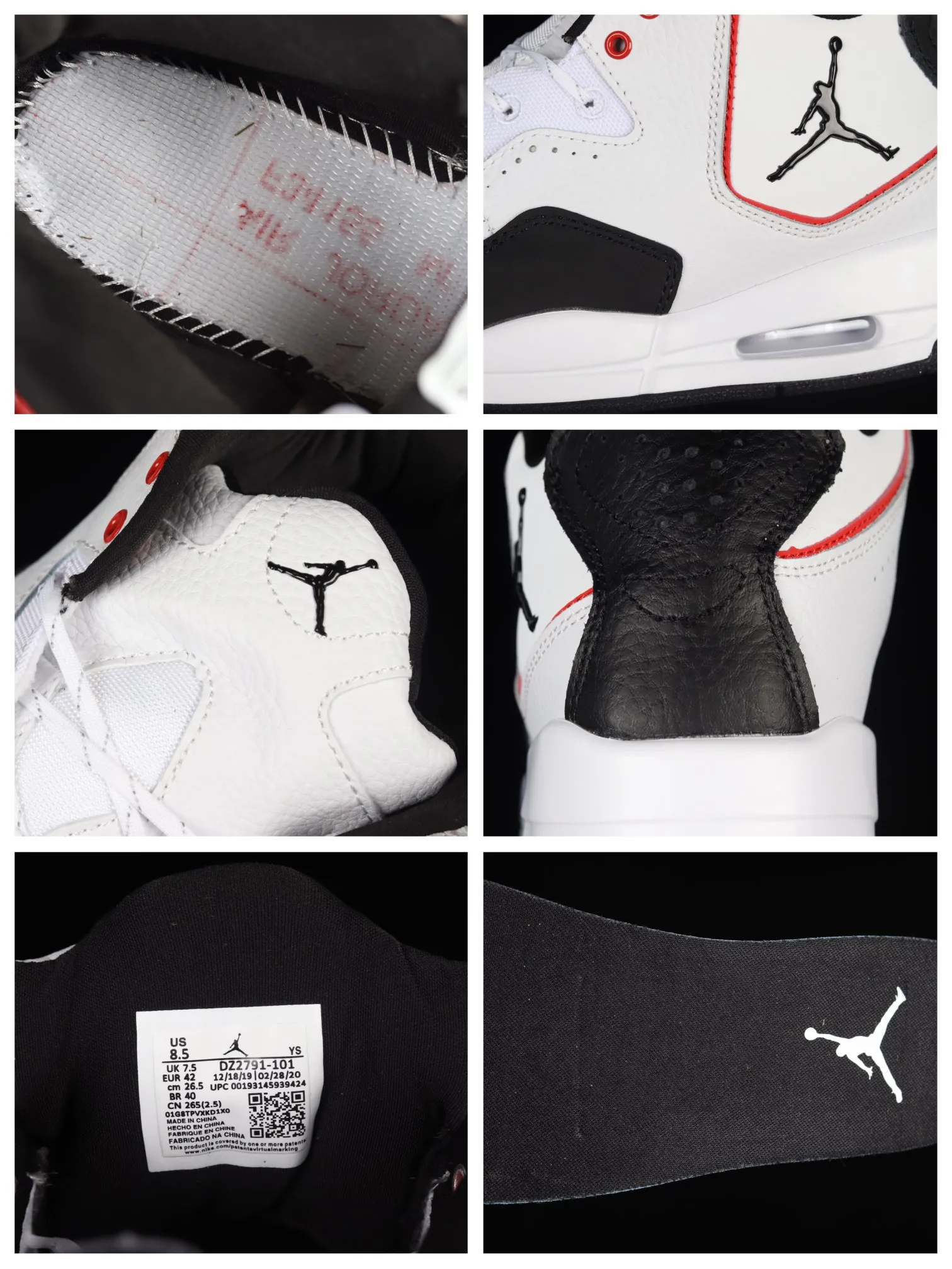 Air Jordan Courtside 23 'White Black Team Red' Review | Men's Size 7 | YtaYta