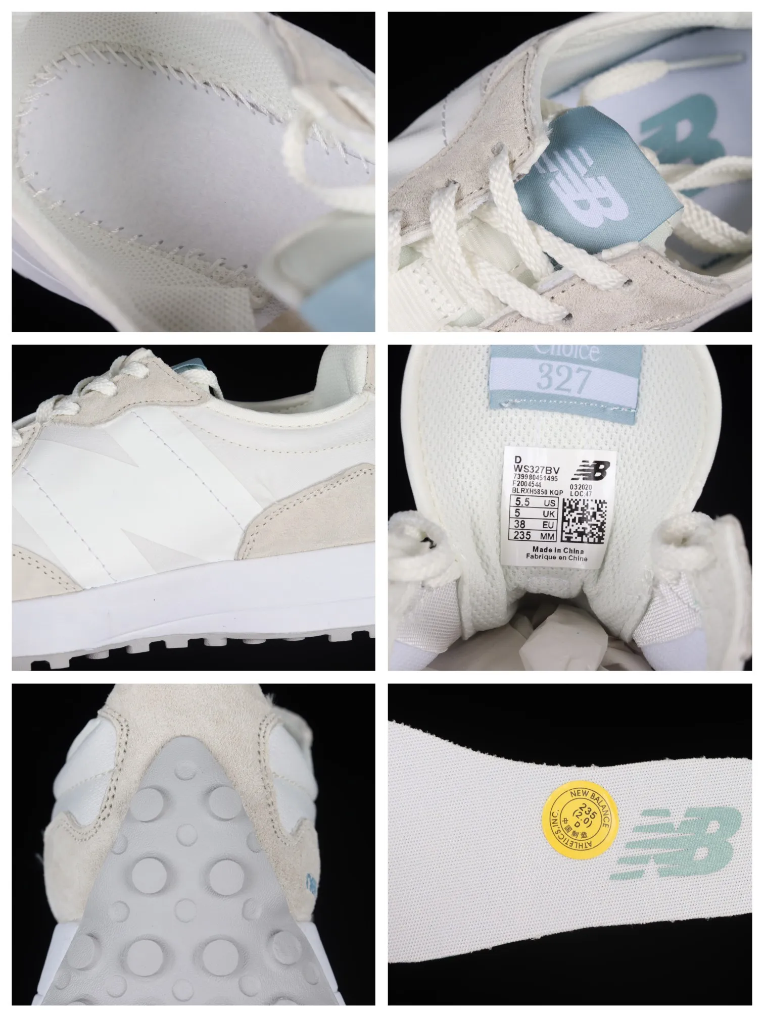 New Balance 327 Women's 'Sea Salt Ocean Haze' Review | YtaYta